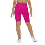 Chingon Classic MMA Ladies Biker Shorts- Pink