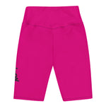 Chingon Classic MMA Ladies Biker Shorts- Pink