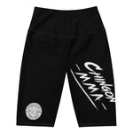 Pantalones cortos ciclistas para mujer Chingon Classic MMA - Negro