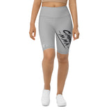 Pantalones cortos ciclistas para mujer Chingon Classic MMA - Gris