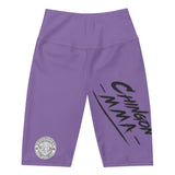 Pantalones cortos ciclistas para mujer Chingon Classic MMA - Púrpura