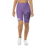 Pantalones cortos ciclistas para mujer Chingon Classic MMA - Púrpura