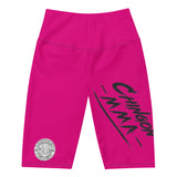 Chingon Classic MMA Ladies Biker Shorts- Pink