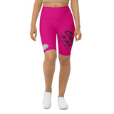 Chingon Classic MMA Ladies Biker Shorts- Pink