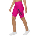 Chingon Classic MMA Ladies Biker Shorts- Pink