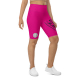 Chingon Classic MMA Ladies Biker Shorts- Pink