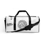 Chingo Classic Black Script Duffle bag