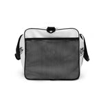 Chingo Classic Black Script Duffle bag