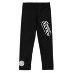 Chingon Classic White Script Kids Leggings