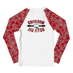 Red Bandana Kid Rash Guard-BJJ