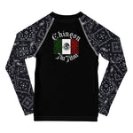 Rash Guard Mexicano Calavera Kid