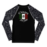 Mexican Calavera Kid BJJ Rash Guard