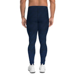 Azul Men Leggings