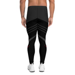 Crimson Men Leggings-BJJ