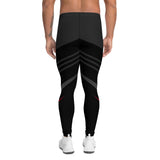 Crimson Men Leggings-BJJ