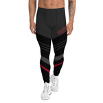 Crimson Men Leggings-BJJ