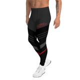 Crimson Men Leggings-BJJ