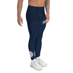 Azul Men Leggings