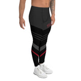 Crimson Men Leggings-BJJ