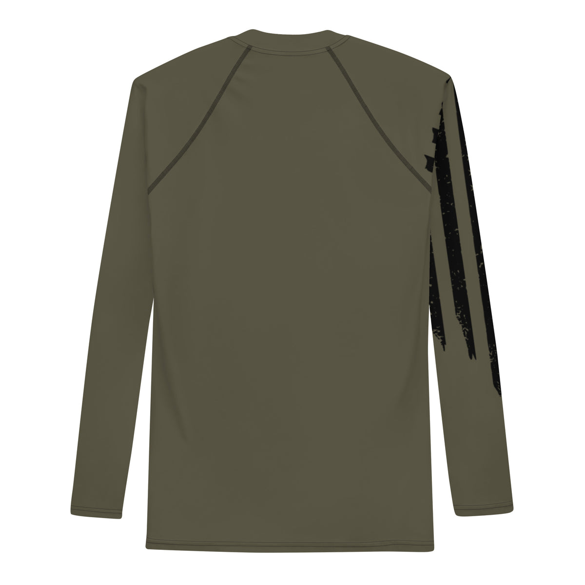 Army Green Rash Guard Veterans Men Rash Guard – Chingon MMA