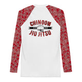 Red Bandana Men Rash Guard-BJJ