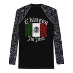 Mexican Calavera Men BJJ Rash Guard