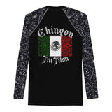 Mexican Calavera Men BJJ Rash Guard