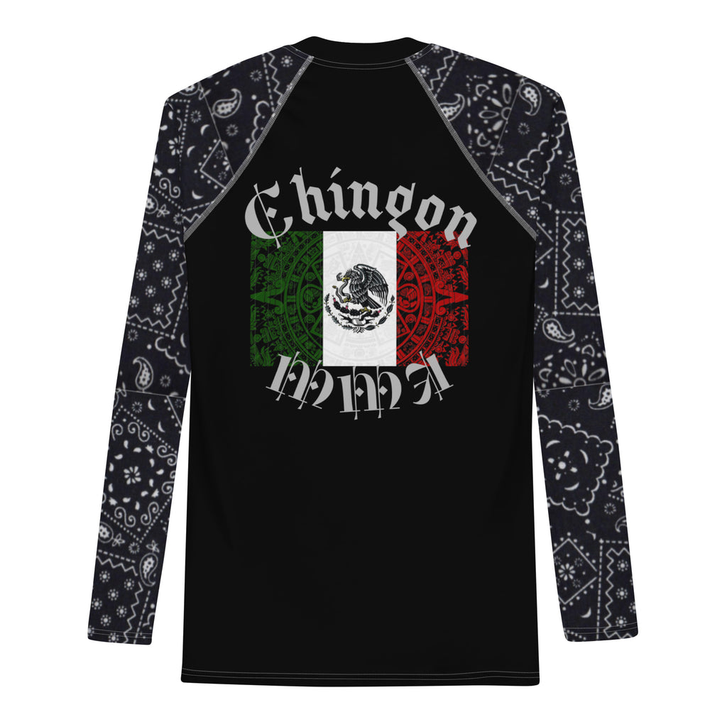 Mexican Calavera Men MMA Rash Guard – Chingon MMA