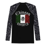 Mexican Calavera Men MMA Rash Guard