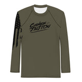 Veterans Men Rash Guard