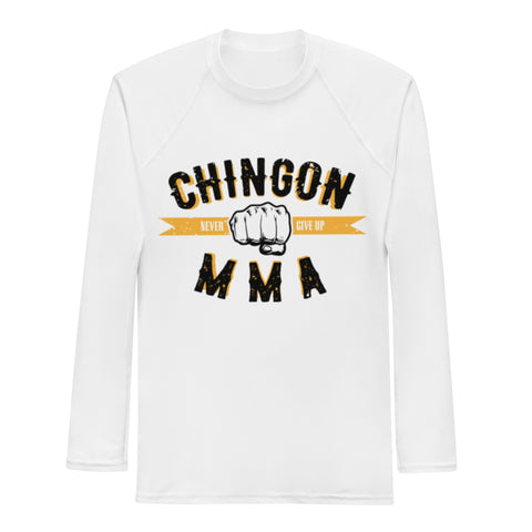 Puro Chingon Men MMA Rash Guard