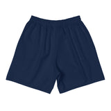 Pantalones cortos deportivos para hombre Chingon Classic Black Script-Azul marino