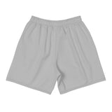 Chingon Classic Black Script Men Athletic Shorts- Grey