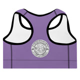 Chingon Classic MMA Ladies Padded Sports bra- Purple