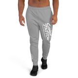 Chingon Classic White Script Hombre Jogger - Gris