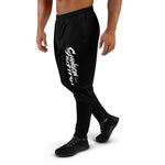 Chingon Classic White Script Men Joggers