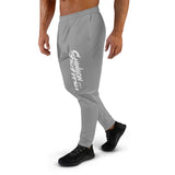 Chingon Classic White Script Hombre Jogger - Gris