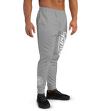 Chingon Classic White Script Hombre Jogger - Gris