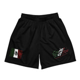 La Raza Hombres Shorts De Malla