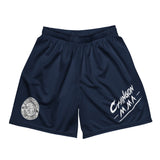 Chingon Classic MMA Pantalones cortos de malla para hombre - Azul marino