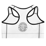 Chingon Classic MMA Ladies Sports bra- White