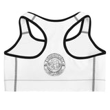 Chingon Classic MMA Ladies Sports bra- White