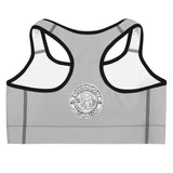 Chingon Classic MMA Ladies Sports bra- Grey