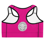 Chingon Classic MMA Ladies Sports bra- Pink