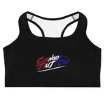 Patriotic Ladies Sports bra