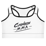 Chingon Classic MMA Ladies Sports bra- White