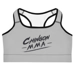 Chingon Classic MMA Ladies Sports bra- Grey