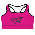 Chingon Classic MMA Ladies Sports bra- Pink