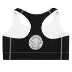 Chingon Classic MMA Ladies Sports bra- Black