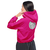 Chingon Classic BJJ Cortavientos corto para mujer - Rosa